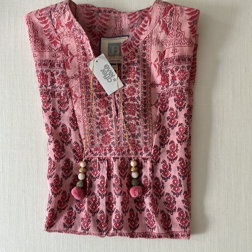 NWT Bell by Alicia bell Beach cover up size 10
